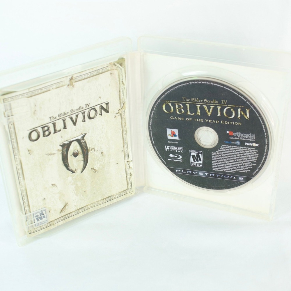 The Elder Scrolls IV: Oblivion Game of the Year Edition Game for PlayStation 3